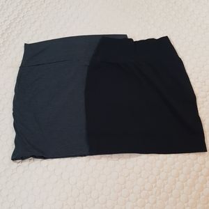 ⚠️ Final Price:Soft Cotton blend Mini Skirt Bundle